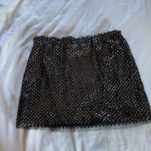 Sequin Zara skirt